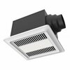 Iliving Bathroom Ventilation Exhaust DC Fan With Motion Sensor, Adjustable 50-110 CFM ENERGY STAR ILG8FV112